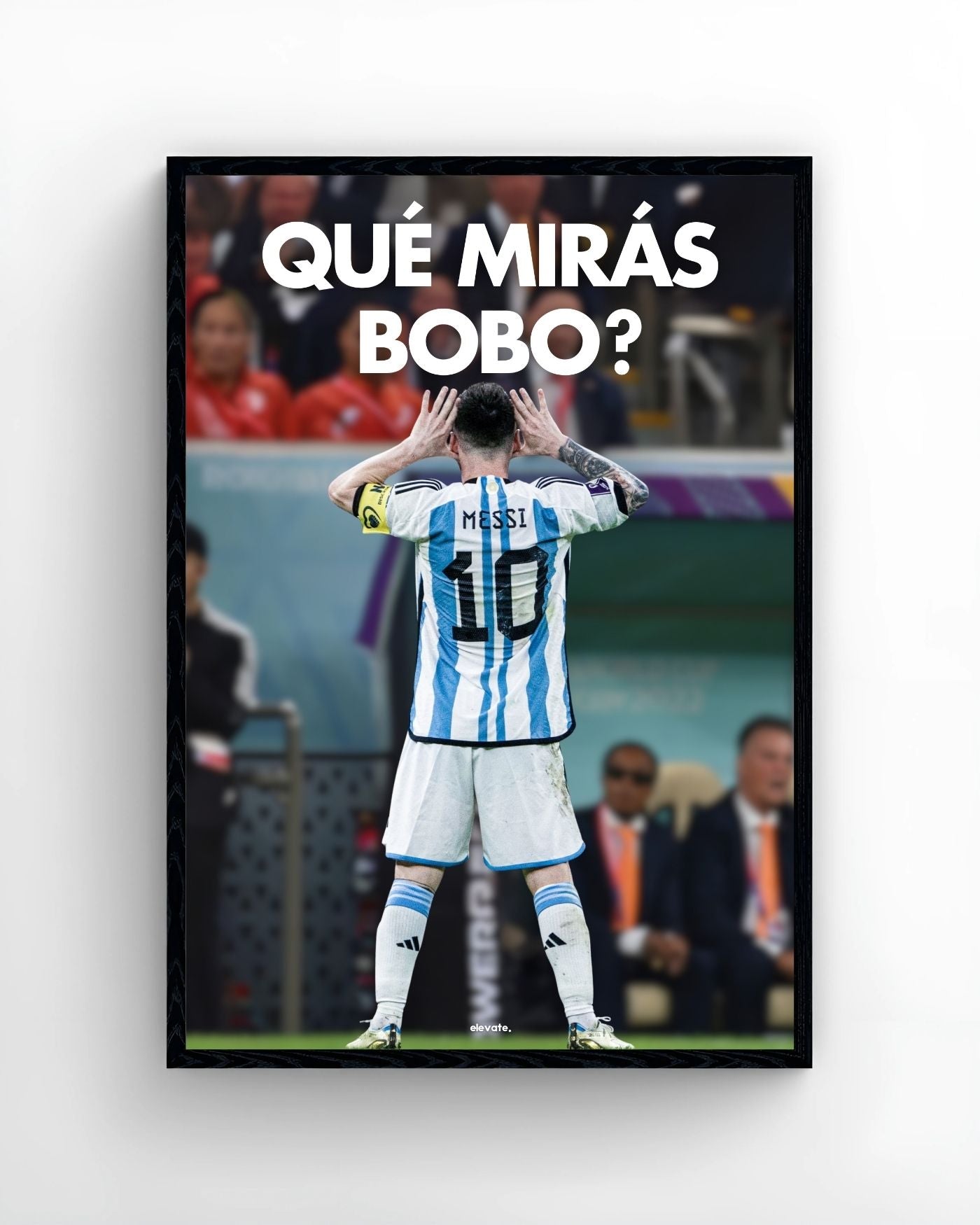 Lionel Messi - Qué Mirás Bobo