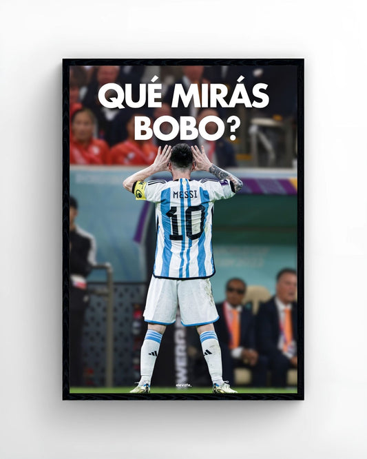 Lionel Messi – Qué Mirás Bobo