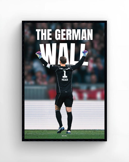 Neuer - The German Wall
