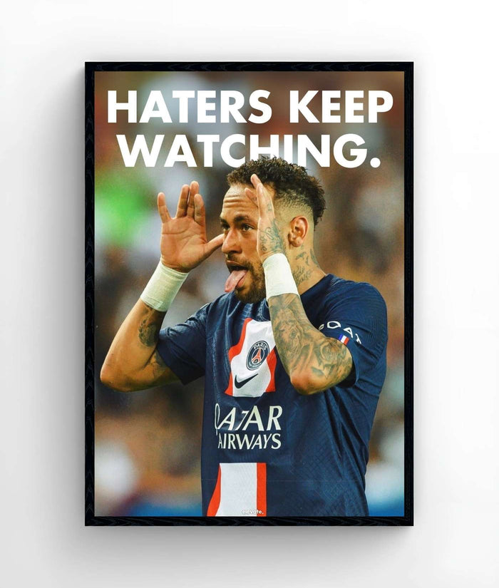 Neymar - Haters Keep Watching - Elevate