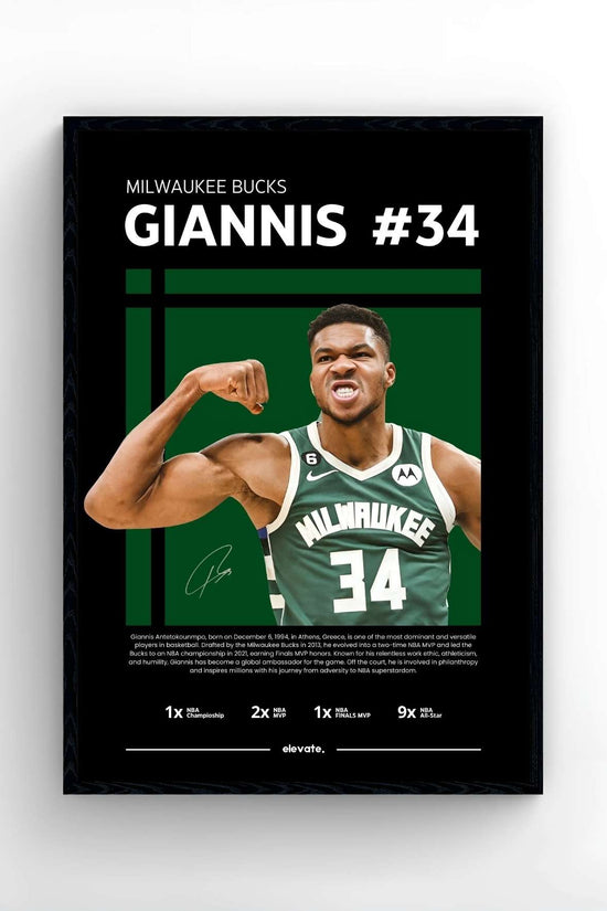 Giannis Antetokounmpo – Profil