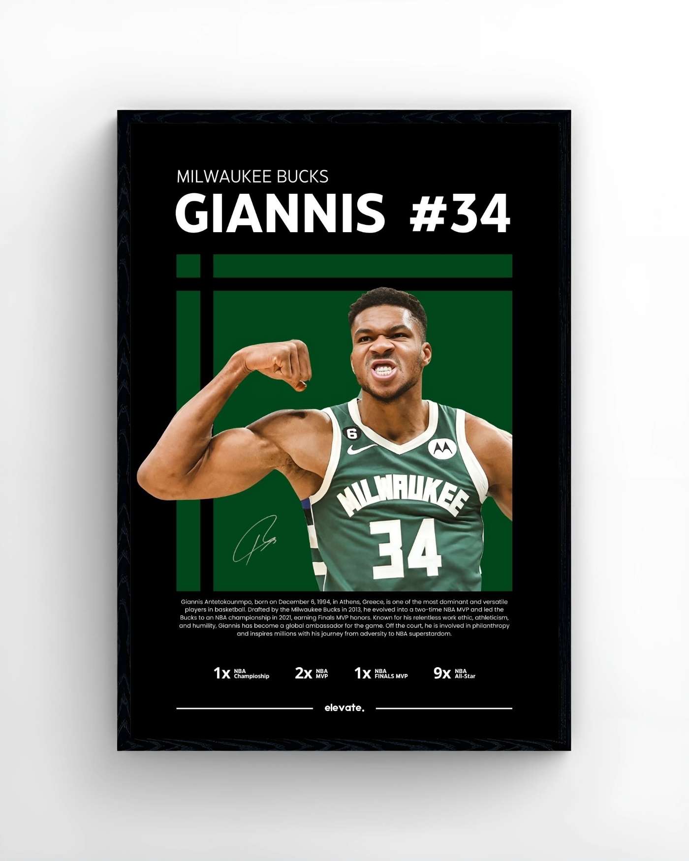 Giannis Antetokounmpo – Profil
