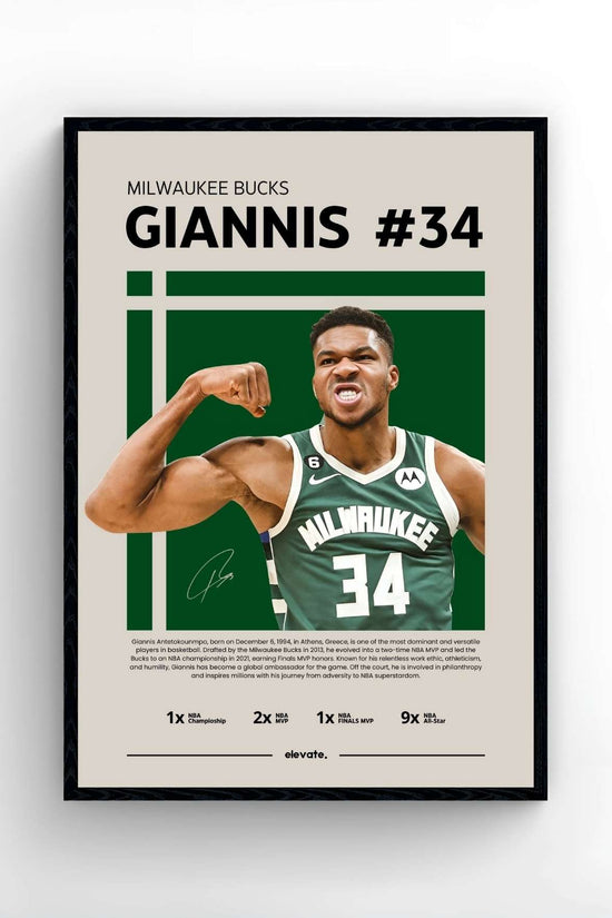 Giannis Antetokounmpo – Profil