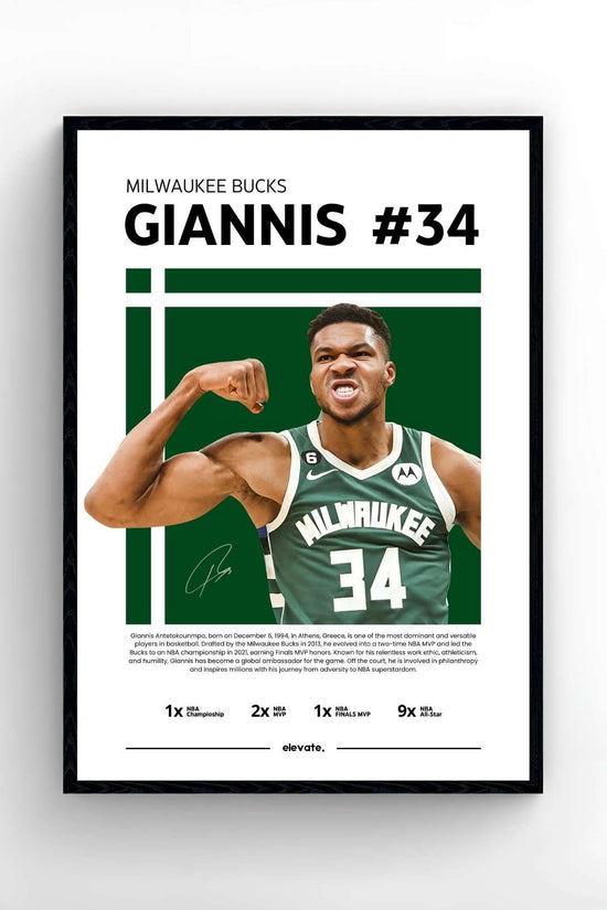 Giannis Antetokounmpo – Profil