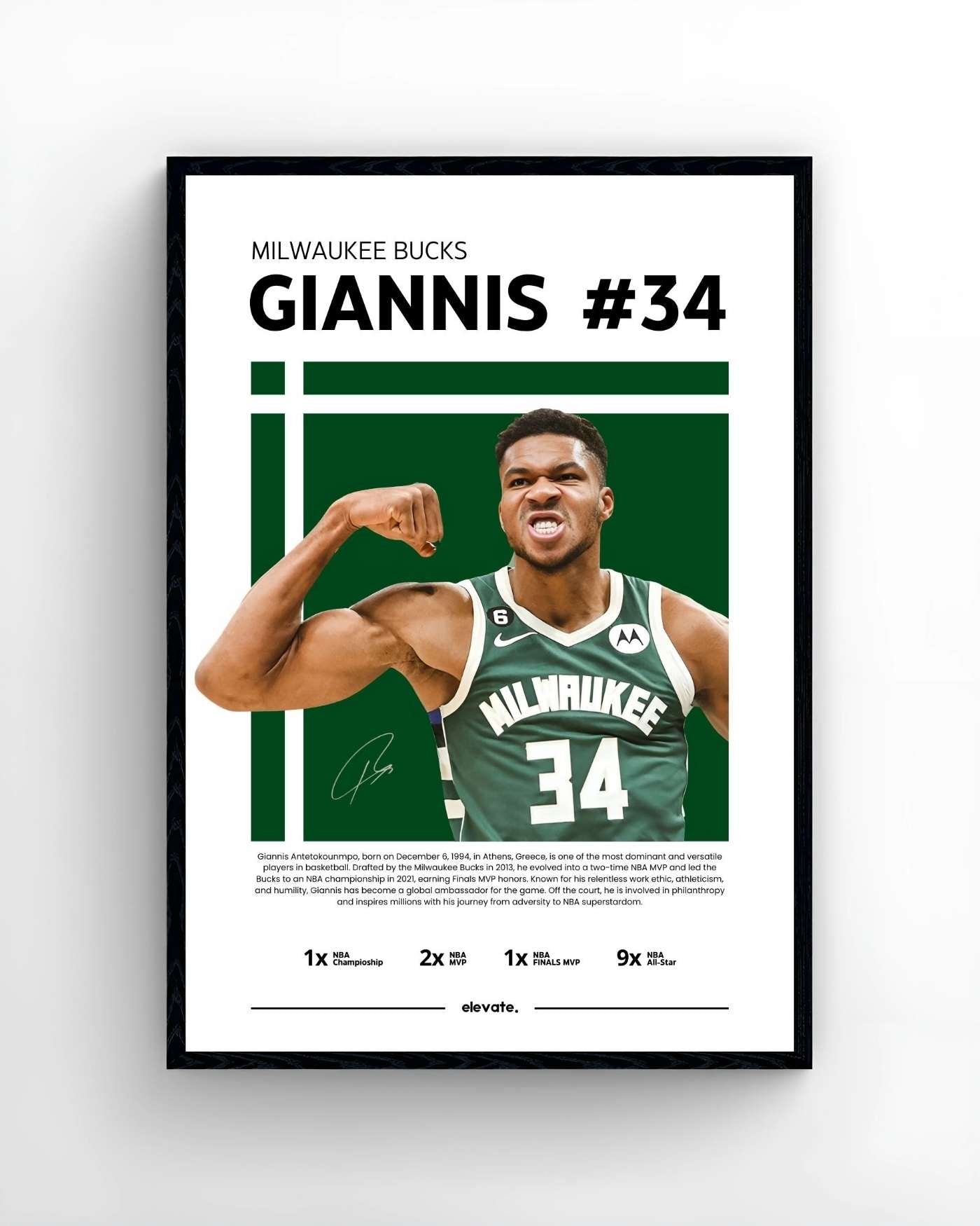 Giannis Antetokounmpo – Profil
