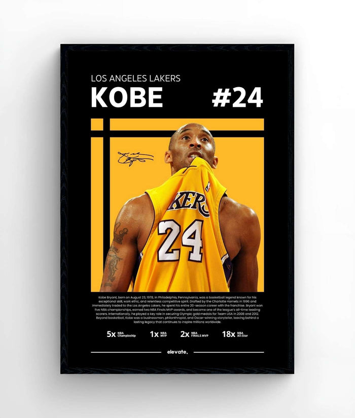 Kobe Bryant - Profile - Elevate