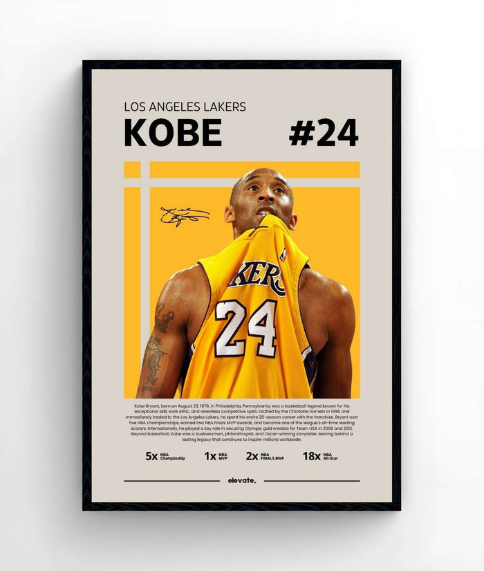 Kobe Bryant - Profile - Elevate