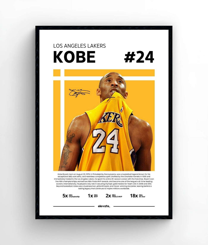Kobe Bryant - Profile - Elevate