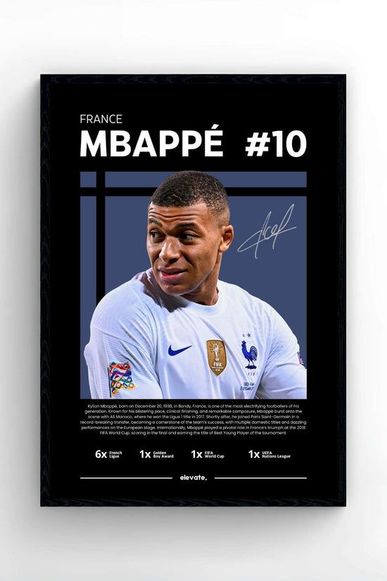 Kylian Mbappé - Profil