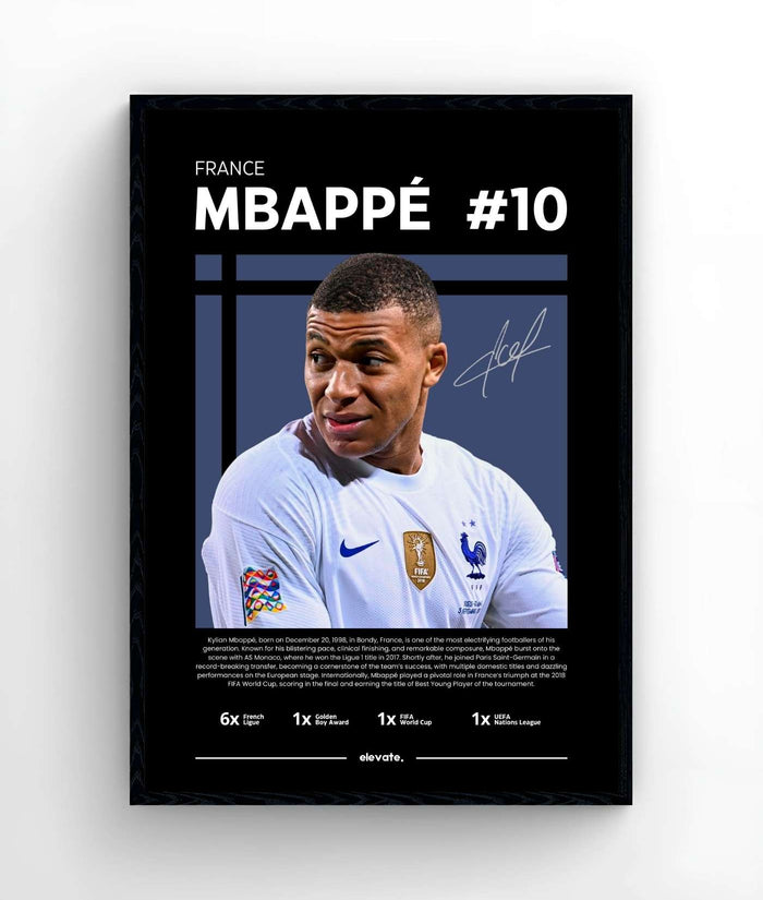 Kylian Mbappé - Profile - Elevate