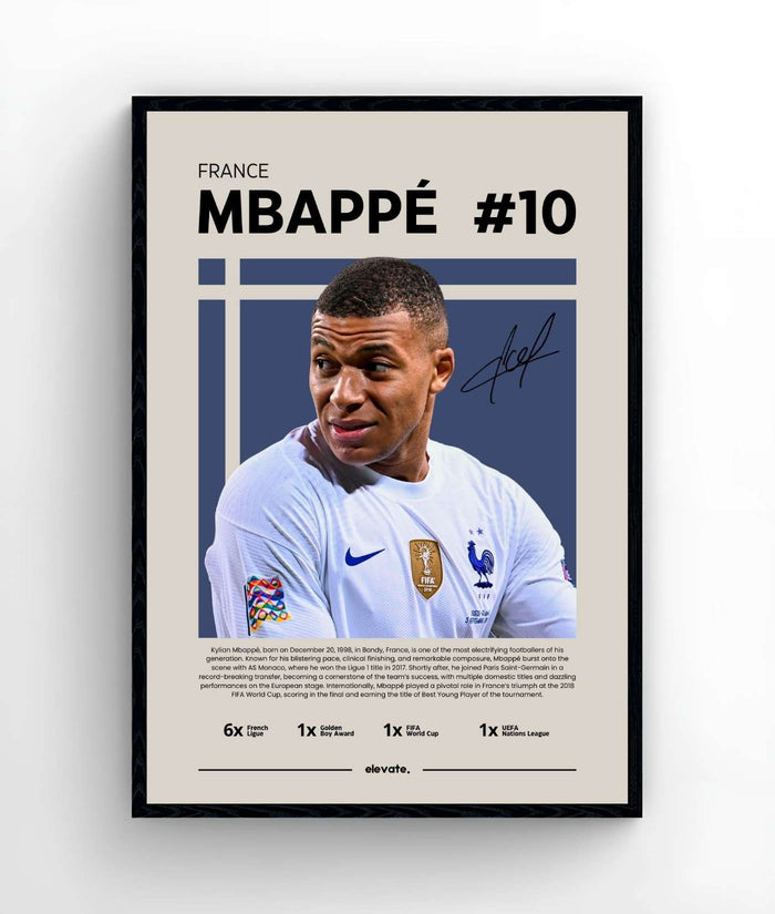 Kylian Mbappé - Profile - Elevate