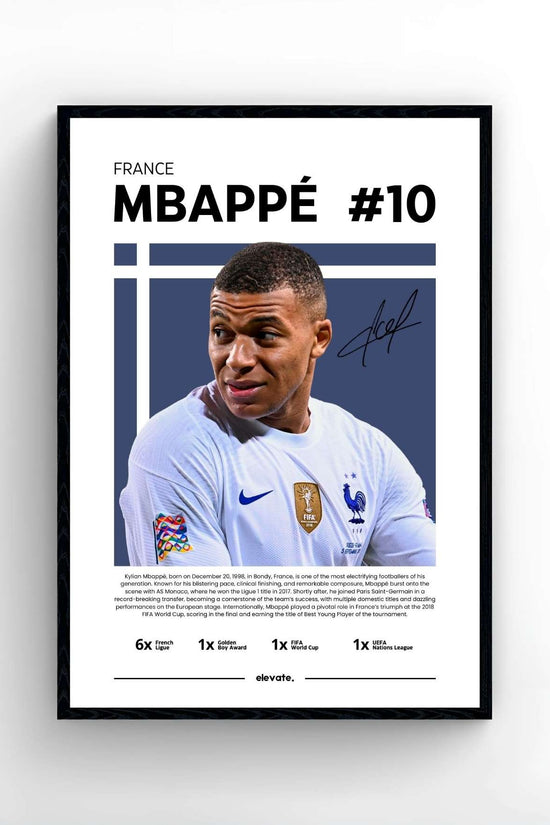 Kylian Mbappé - Profil