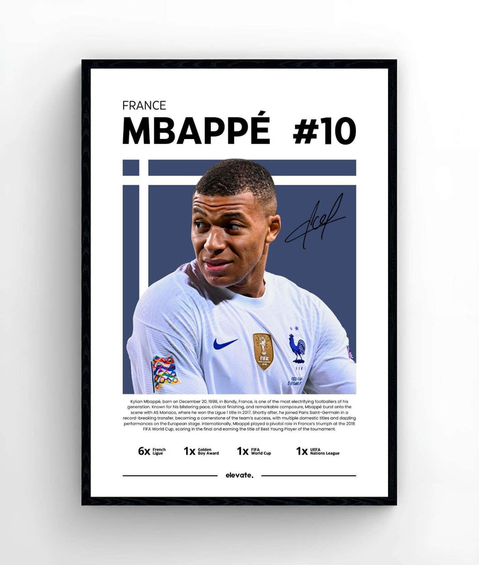 Kylian Mbappé - Profile - Elevate