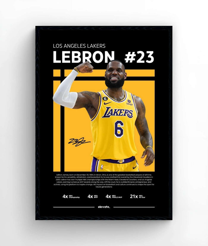 Lebron James - Profile - Elevate