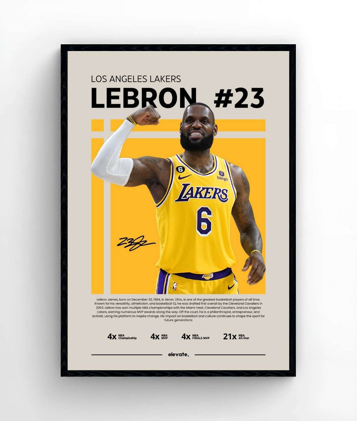 Lebron James - Profile - Elevate