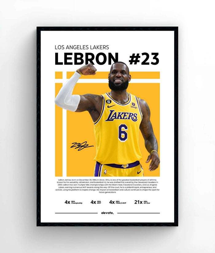 Lebron James - Profile - Elevate