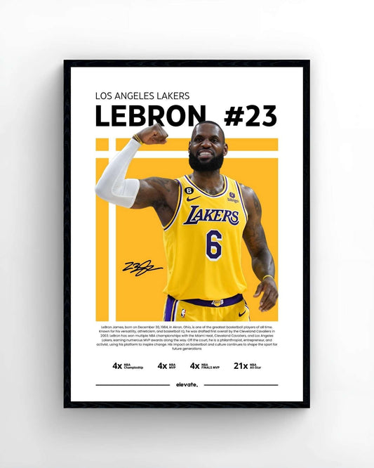 Lebron James - Profile - Elevate