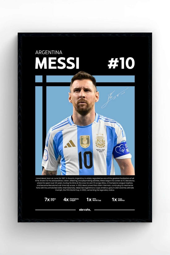 Lionel Messi - Profil