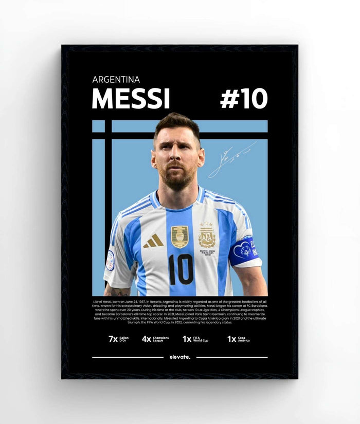 Lionel Messi - Profile - Elevate