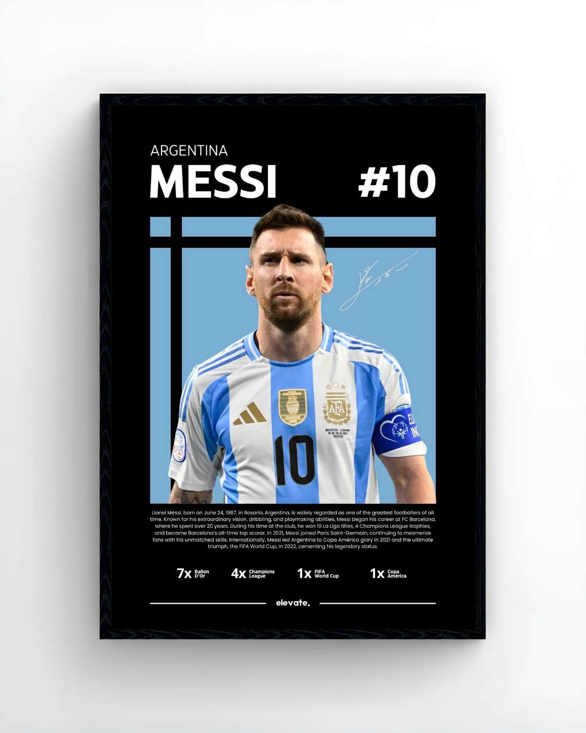 Lionel Messi - Profile - Elevate