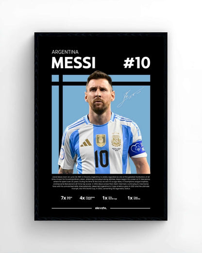 Lionel Messi - Profile - Elevate