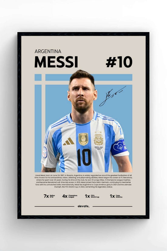 Lionel Messi - Profil