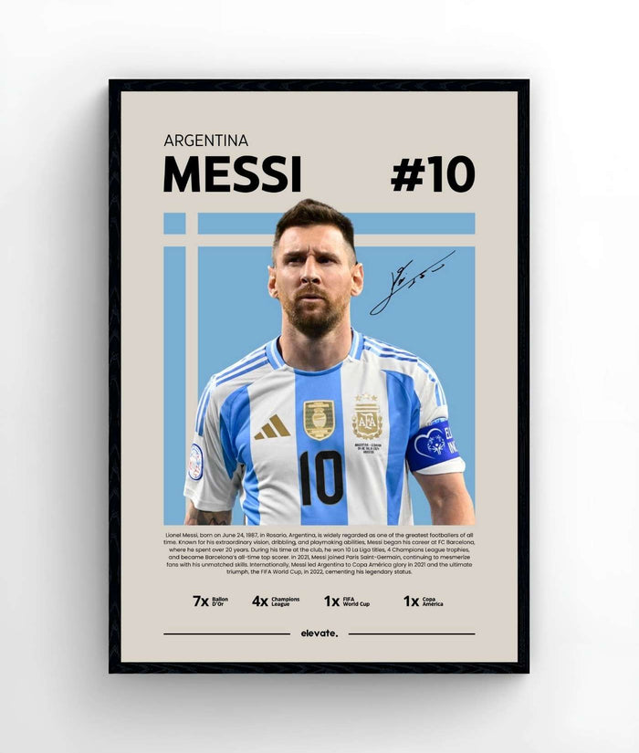 Lionel Messi - Profile - Elevate