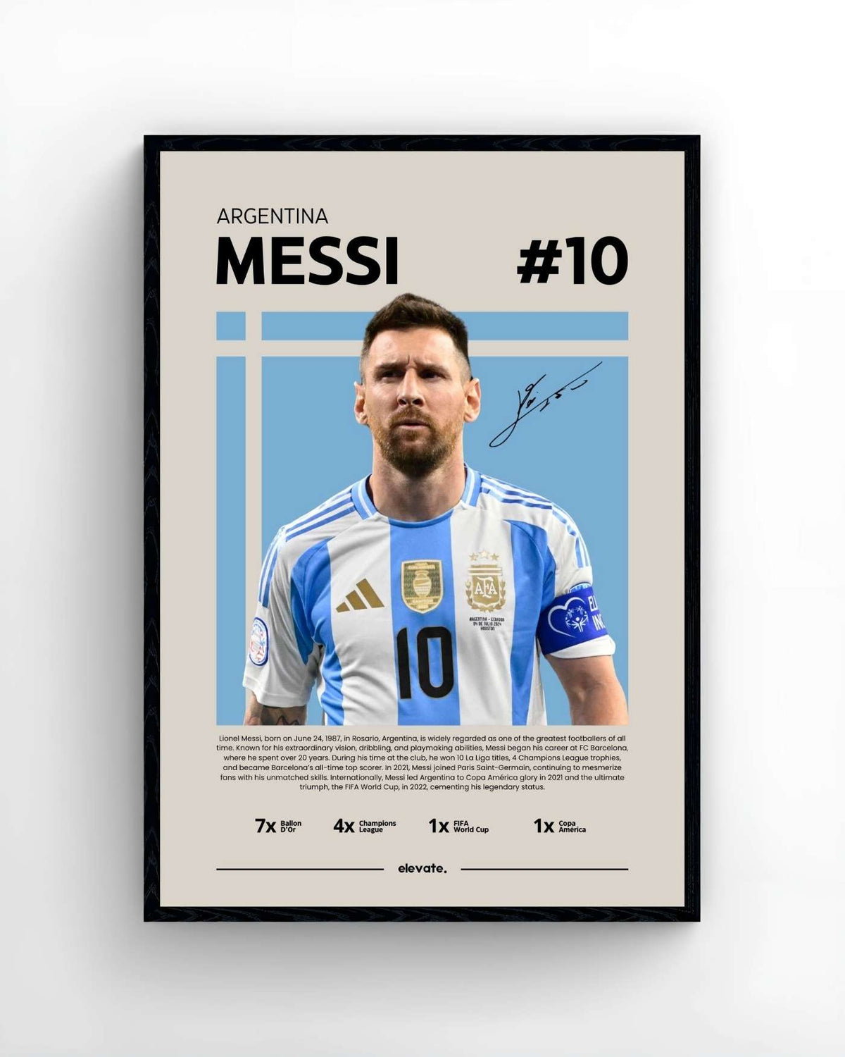 Lionel Messi - Profile - Elevate