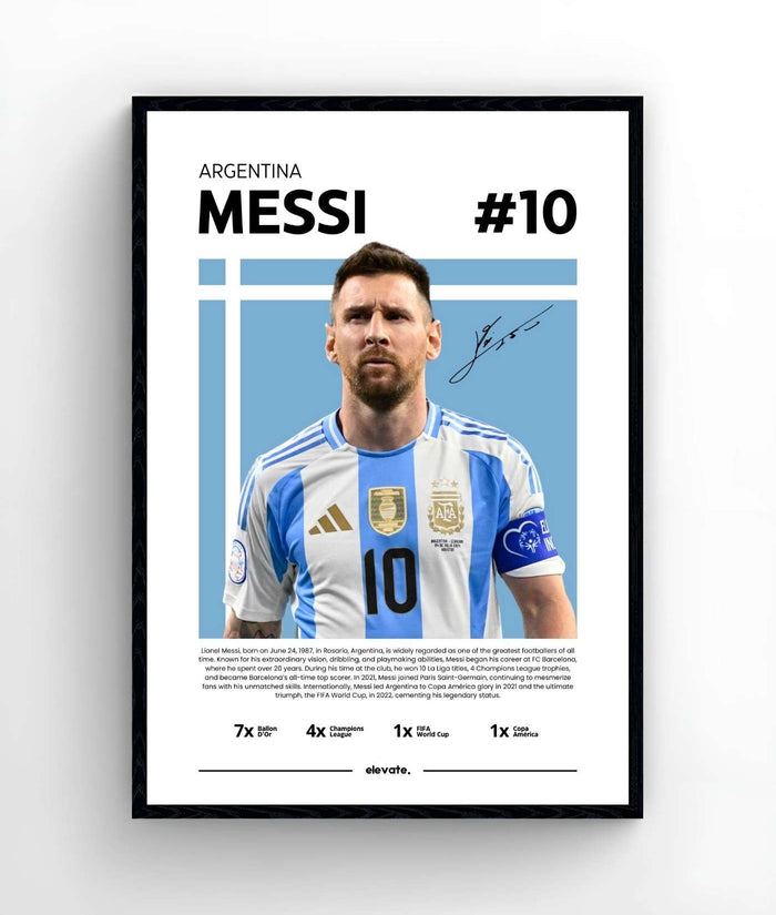 Lionel Messi - Profile - Elevate