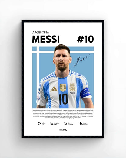 Lionel Messi - Profile - Elevate