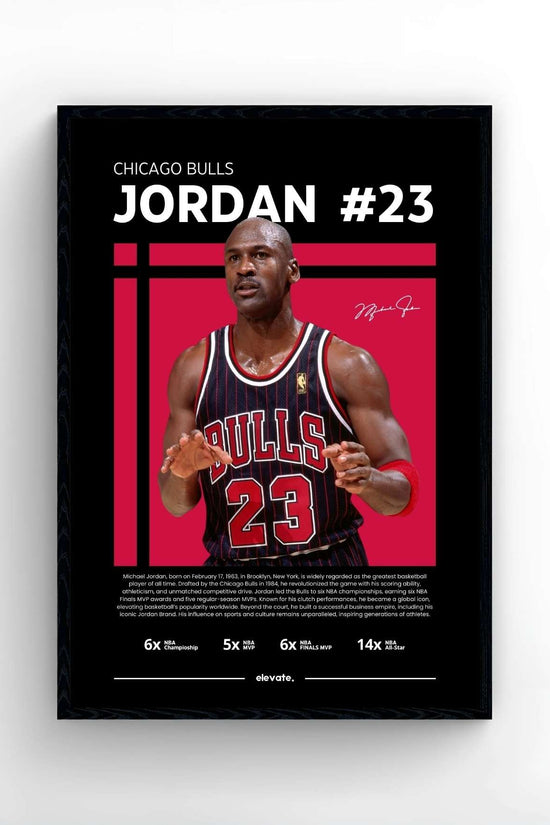 Michael Jordan - Profil