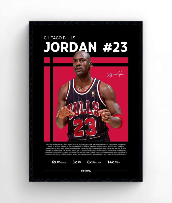 Michael Jordan - Profile - Elevate
