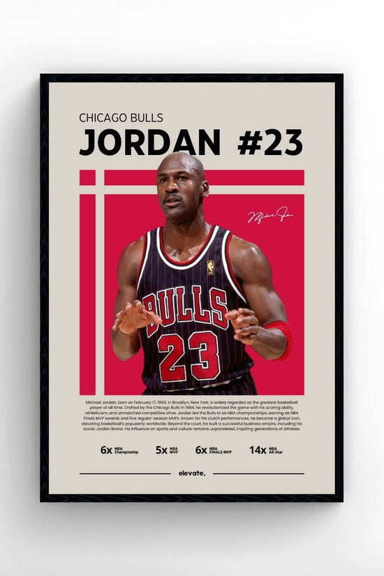 Michael Jordan - Profil