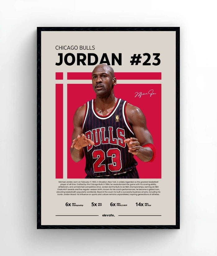 Michael Jordan - Profile - Elevate
