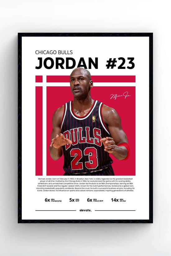 Michael Jordan - Profil