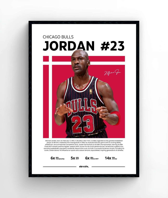 Michael Jordan - Profile - Elevate