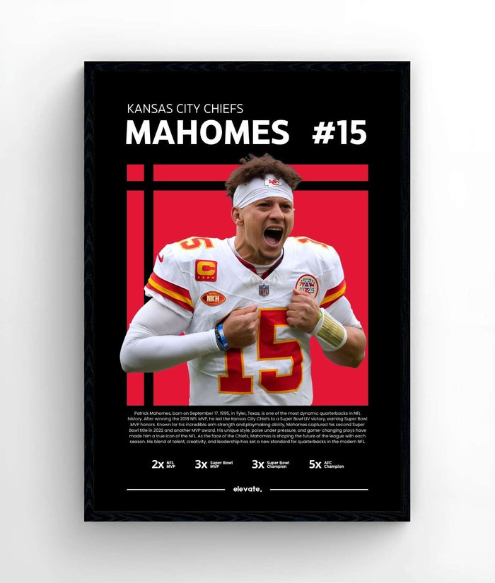 Patrick Mahomes - Profile - Elevate