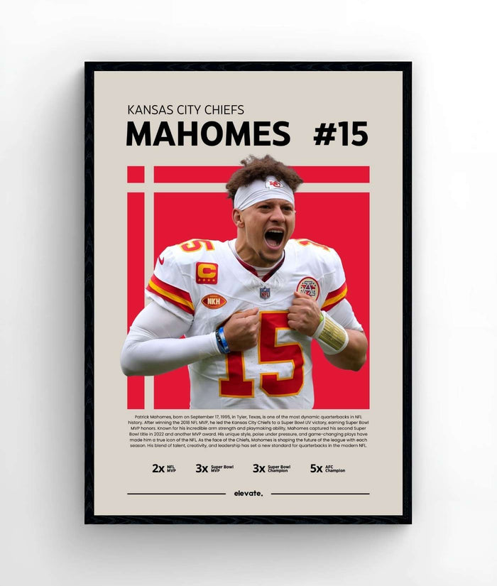 Patrick Mahomes - Profile - Elevate