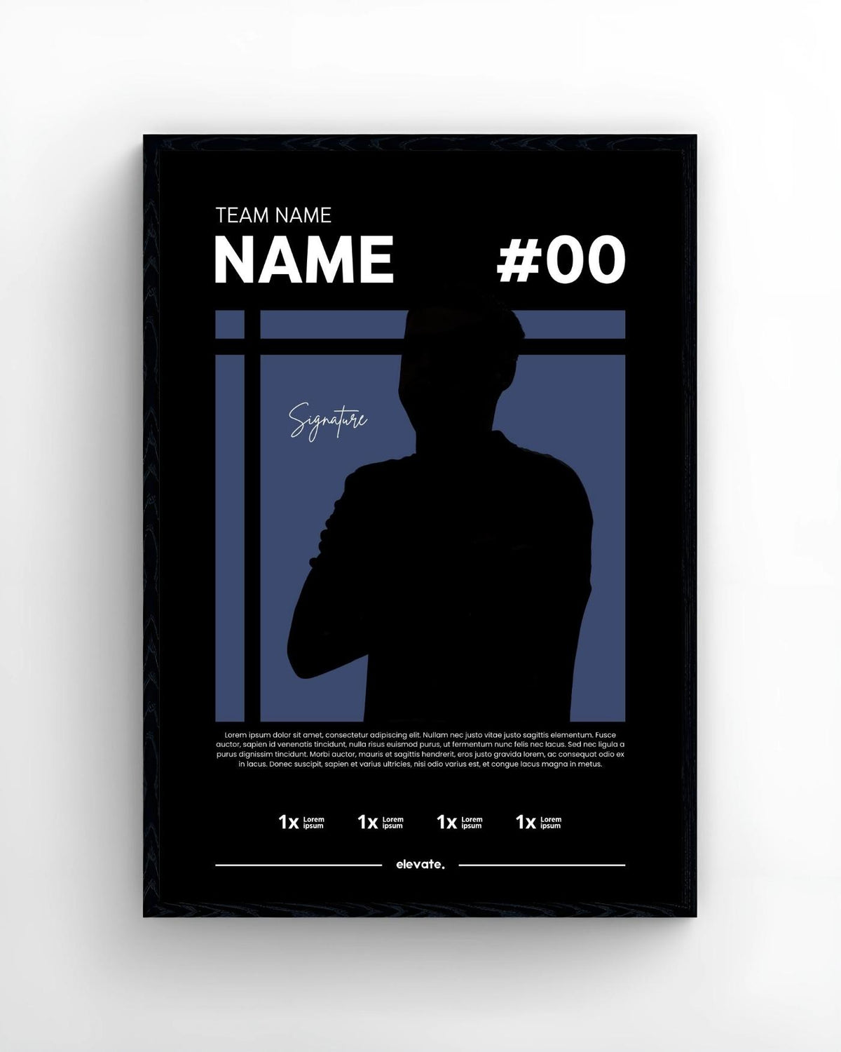 Custom Athletes Profile - Elevate