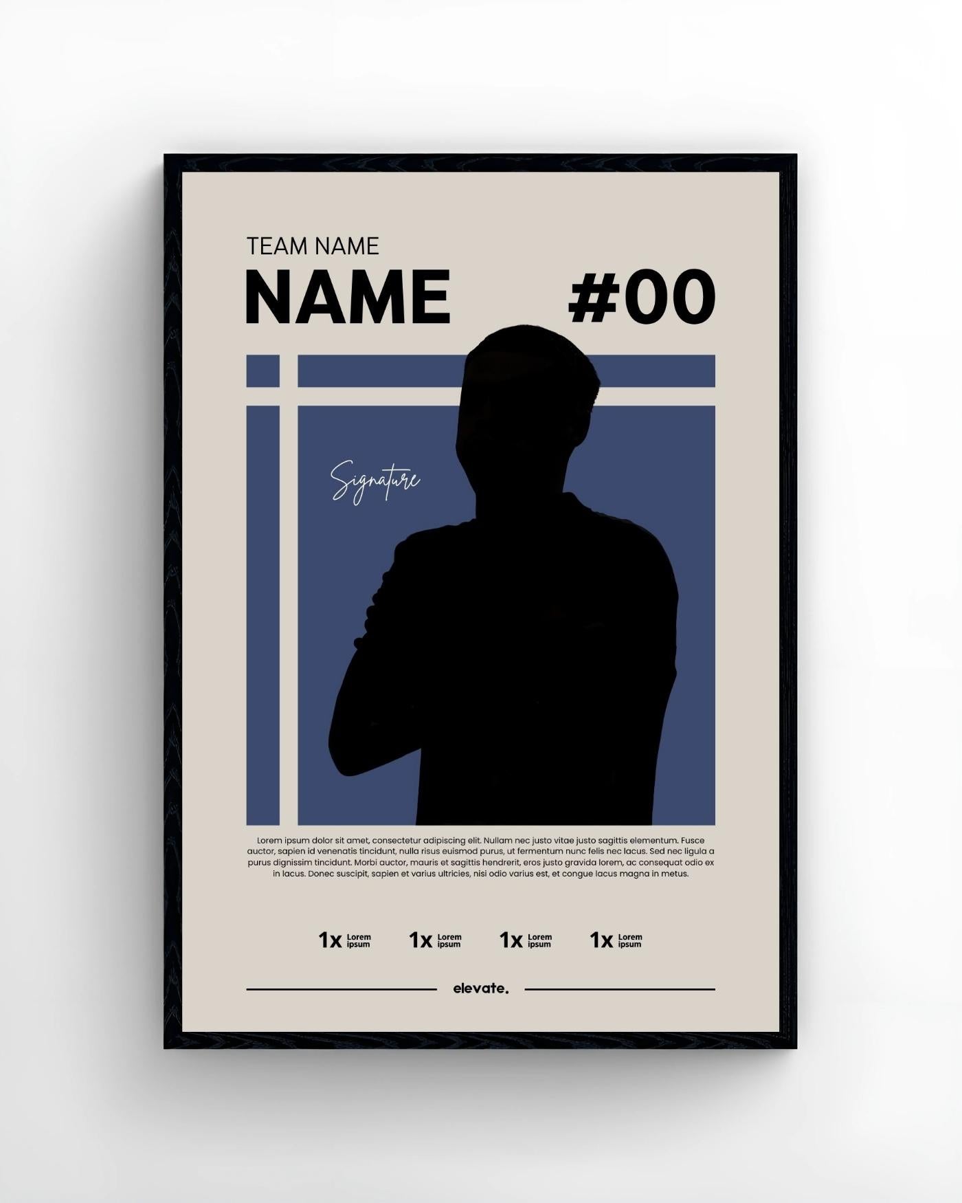 Custom Athletes - Profile