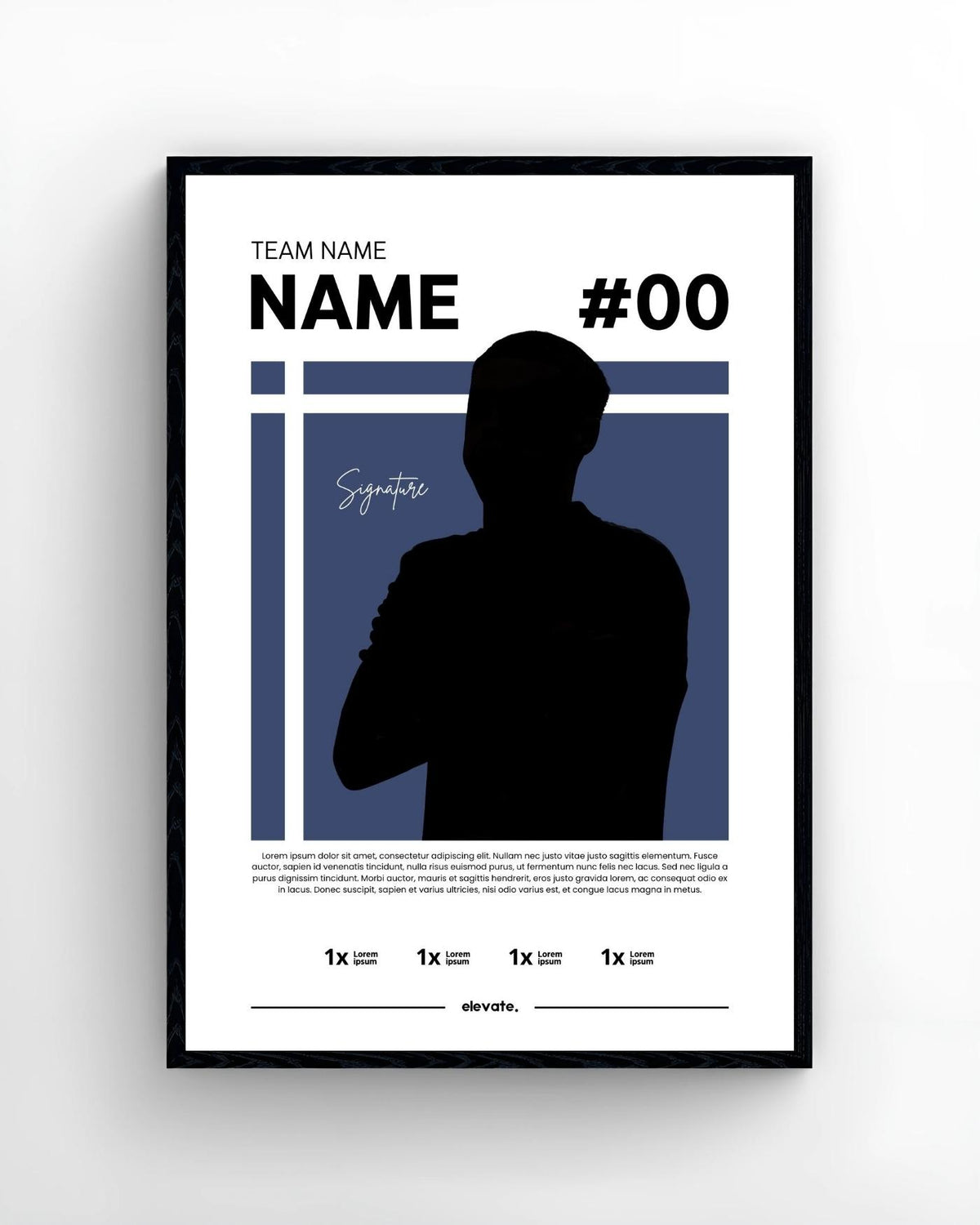 Custom Athletes Profile - Elevate