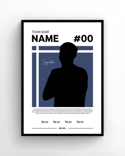 Custom Athletes Profile - Elevate