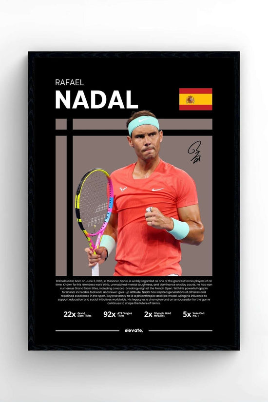 Rafael Nadal - Profil