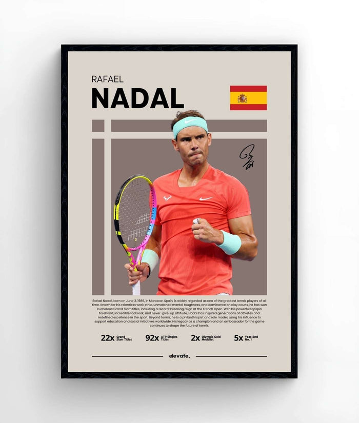 Rafael Nadal - Profile - Elevate