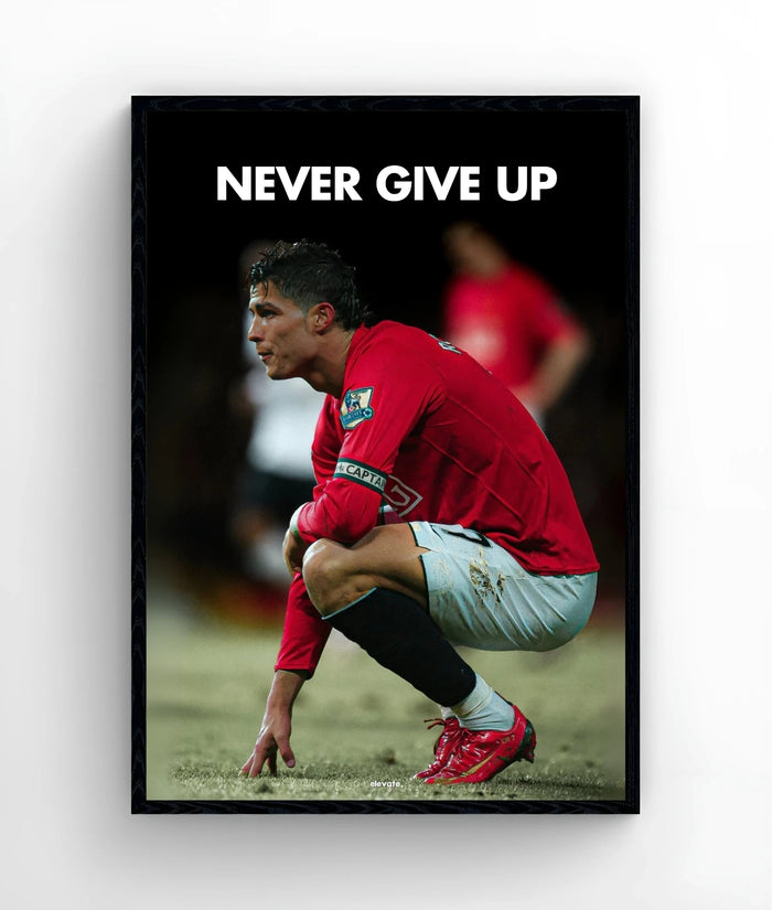 Cristiano Ronaldo - Never Give Up