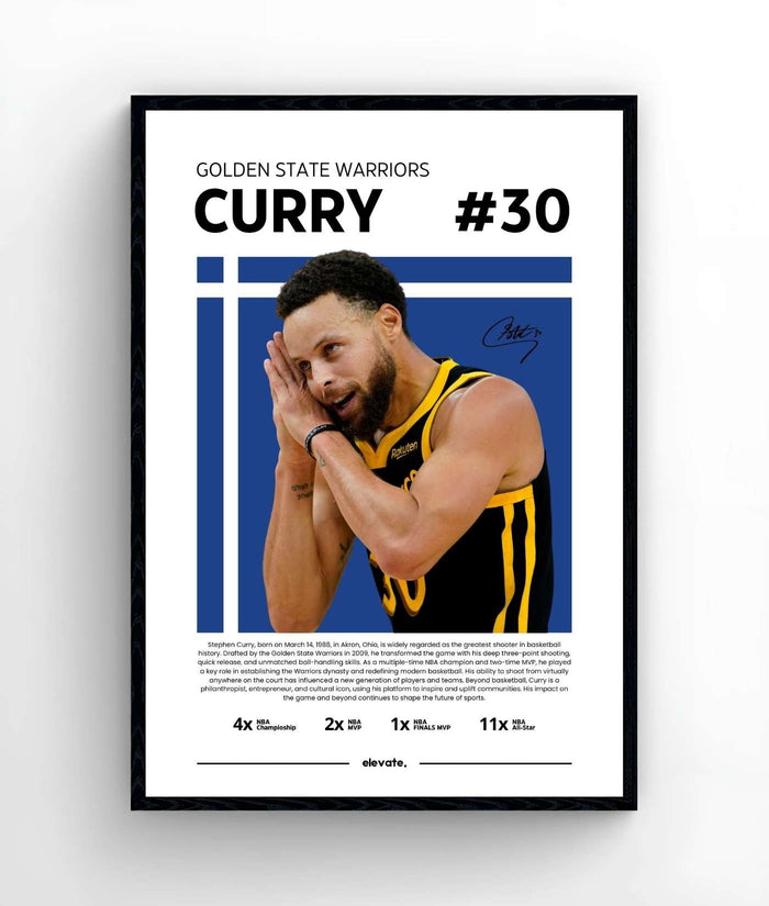 Steph Curry - Profile - Elevate