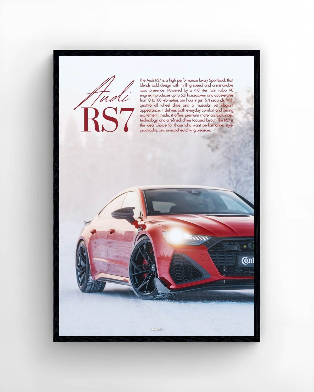 Audi RS7 - Elevate