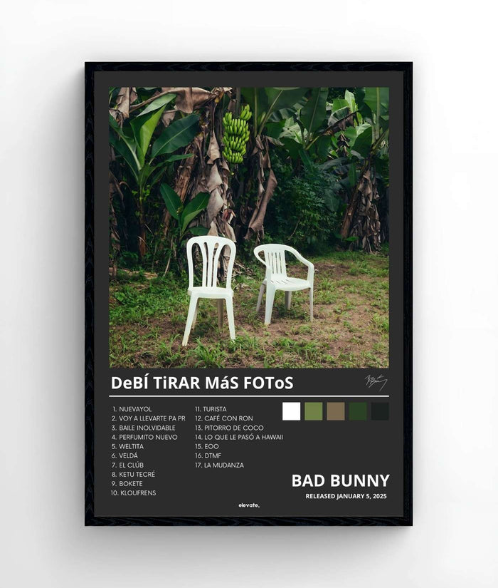 Bad Bunny - DtMF - Elevate