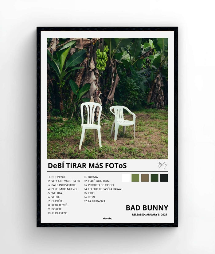 Bad Bunny - DtMF - Elevate