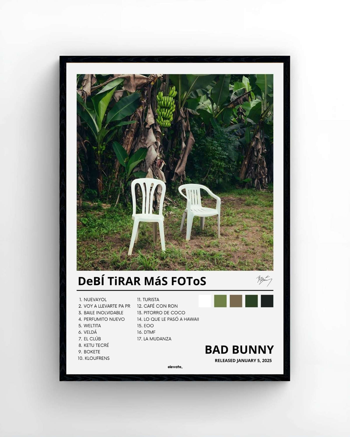 Bad Bunny - DtMF - Elevate